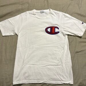 Champion Men’s Stitched Logo T-Shirt